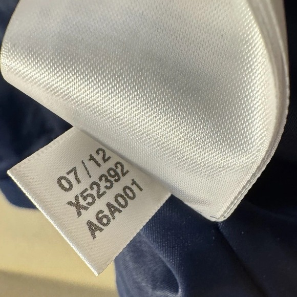 Adidas Jacket Men Medium M Blue Red Varsity Collegiate Prep Originals Preppy - Picture 11 of 12